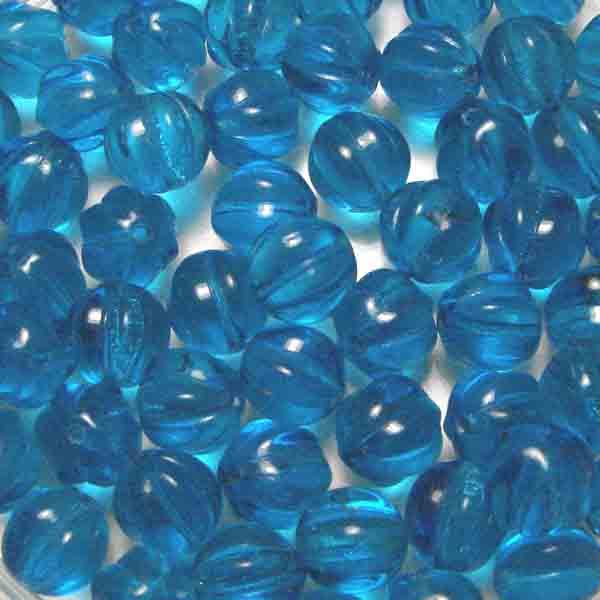 Dark Aqua  8MM Melon Ball