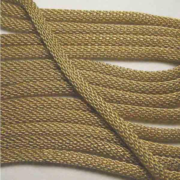 42 Inch Rope Dark Brass 42 Inc Mesh Rope