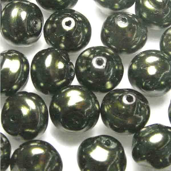 Dark Olive 6MM Baroque Pearl