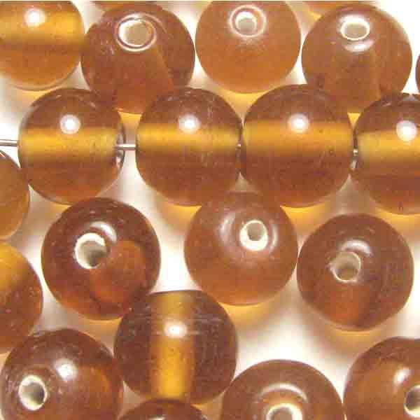 Dark Topaz 11MM Smooth Ball