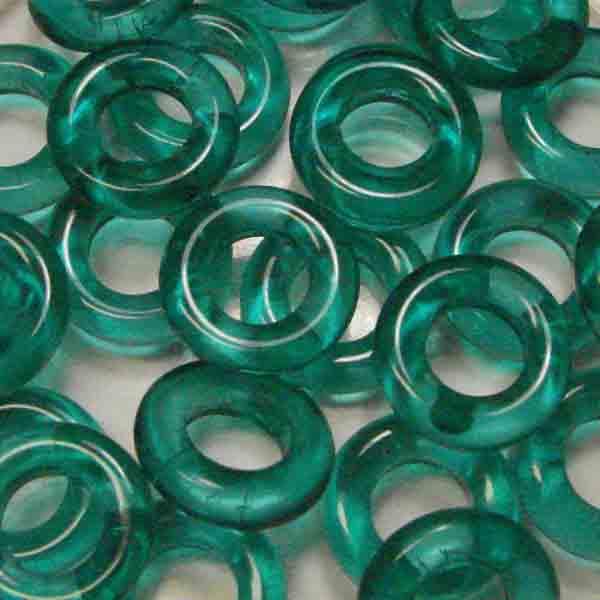 Emerald 14MM Donut Ring