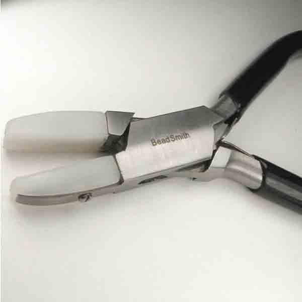 Flat Nose Pliers with Nylon Tips