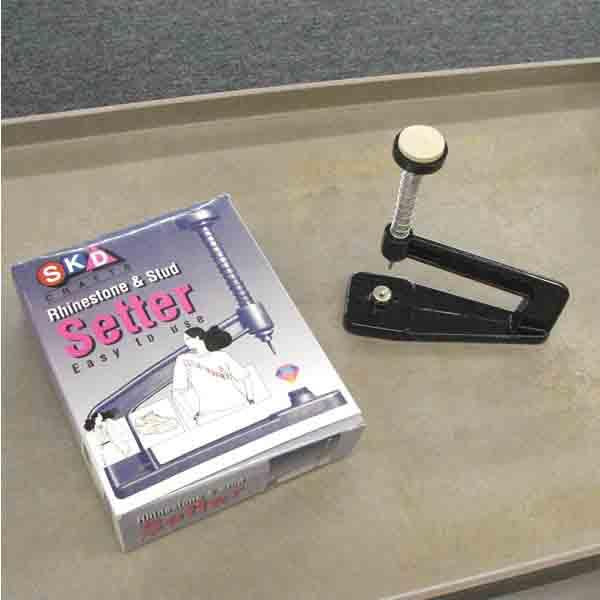 Flatback Rhinestone Setting Machine