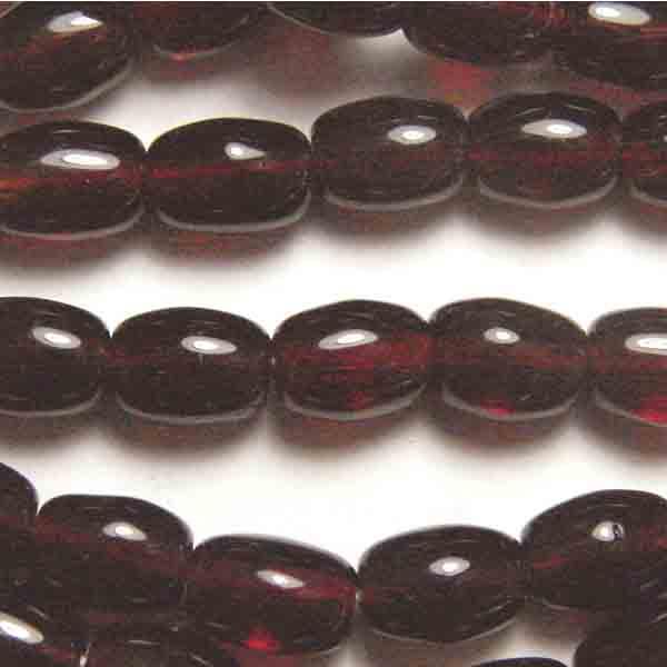 Garnet 6X4MM Oval