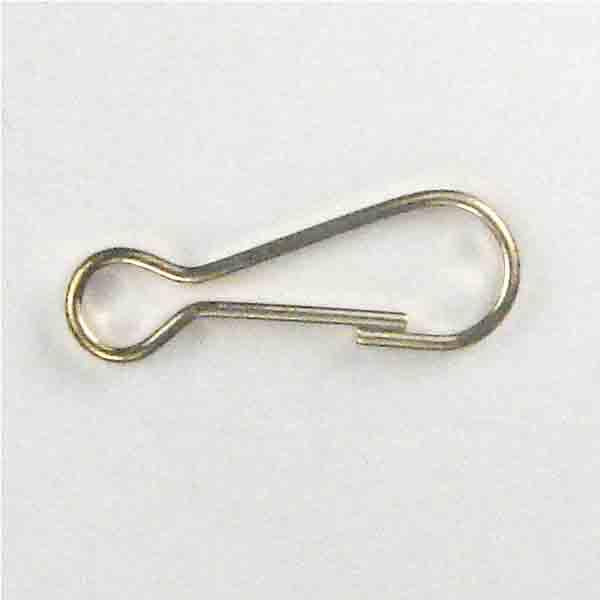 Gold 19X6MM Hook Clasp