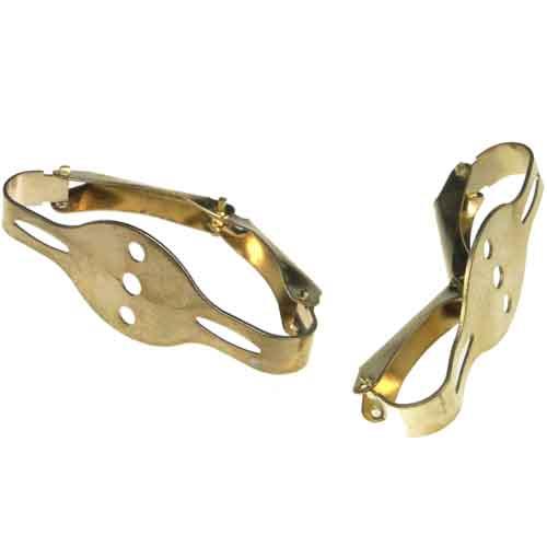 Gold Color Scarf Clip 40X13MM