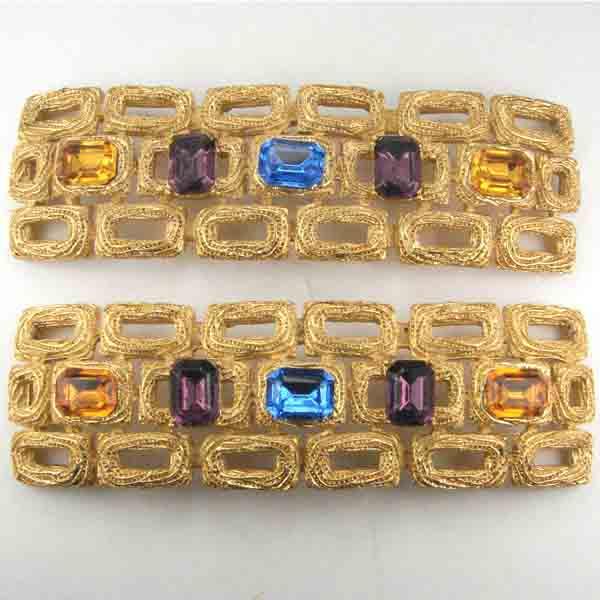 Gold Jeweled Chainwork