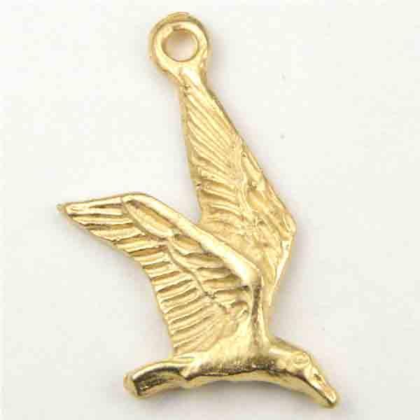 Gold Plate 22x17 Seagull Cast 3-D