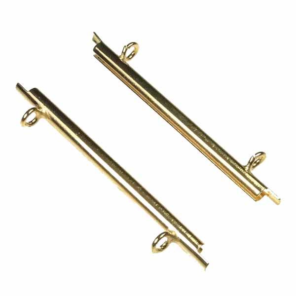 Gold Plate 35MM Miyuki Slide Tube