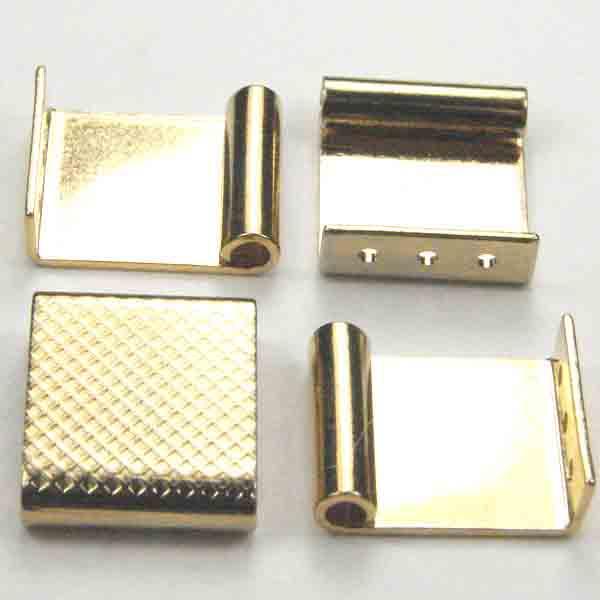 Gold Plate 3 Strand Watch Face End