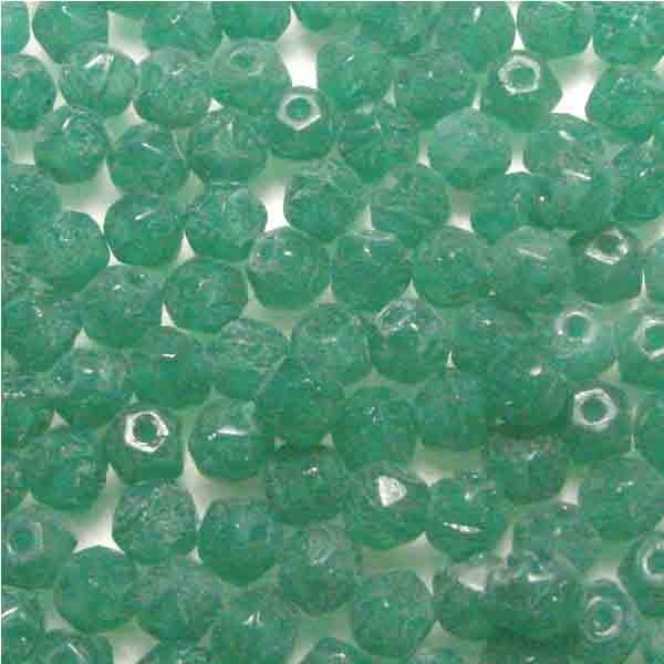 Green Jade 6mm English Cut Ball