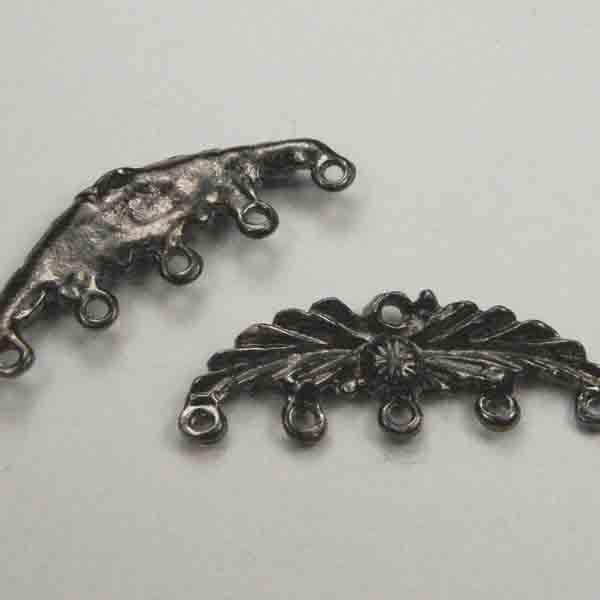 Gunmetal 5 Strand Backbar Connector 11x30MM