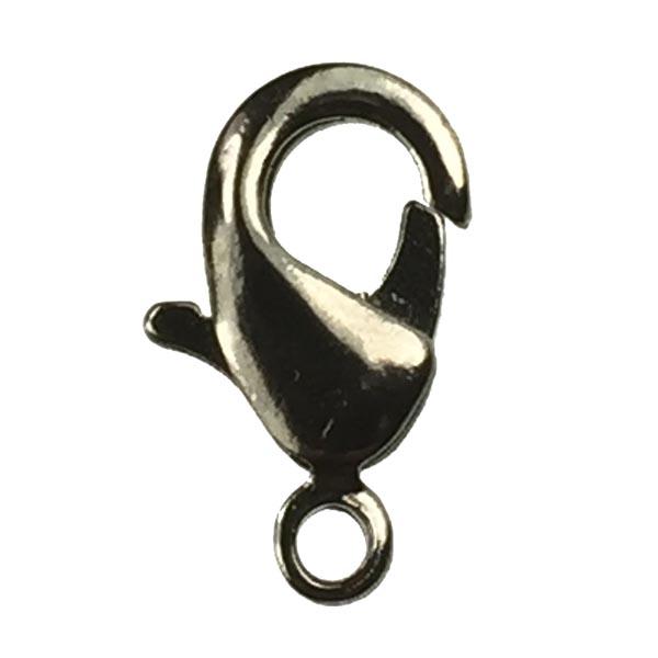 Gunmetal Plate 10MM Lobster Claw