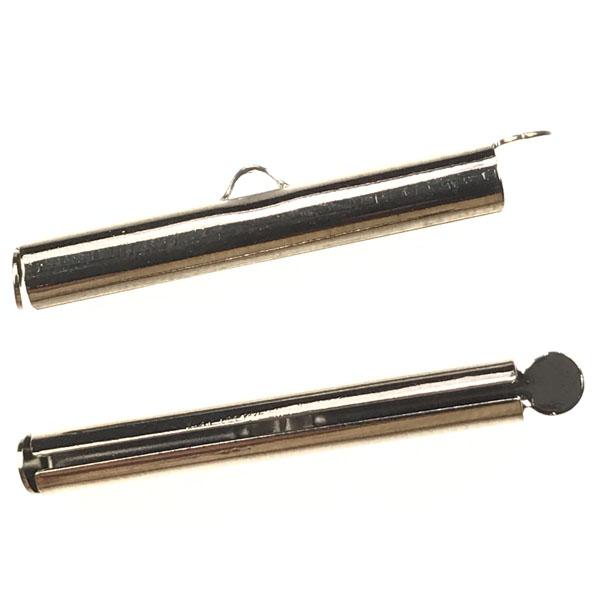 Gunmetal Plate 30x4.5MM Slide Tube End Connector