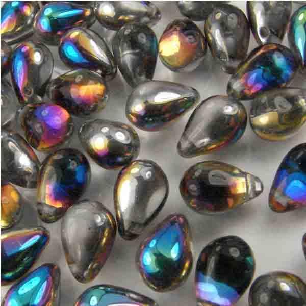 Heliotrope 9x6MM Tear Drop