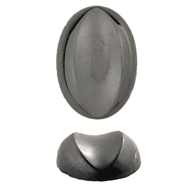 Hematite 14X10MM Oval