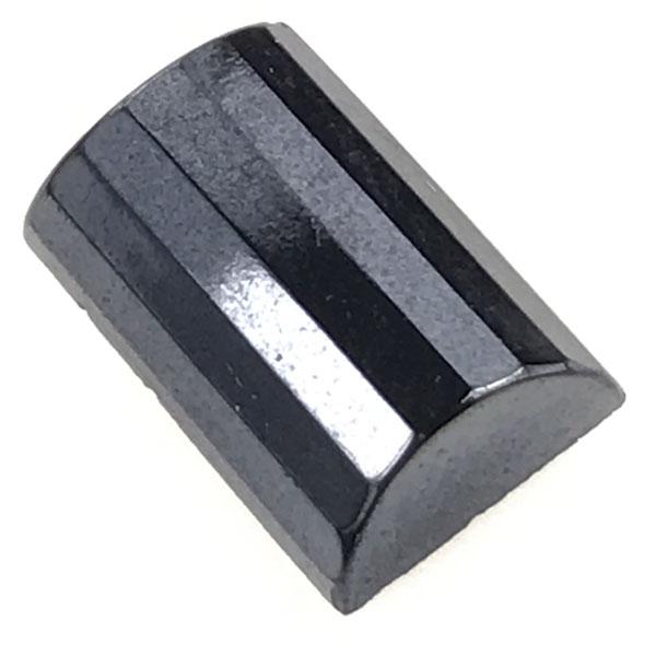 Hematite Facetted Rectangle 14X9MM