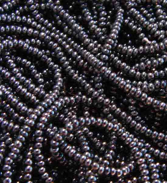 Hematite Seed Bead 14/0