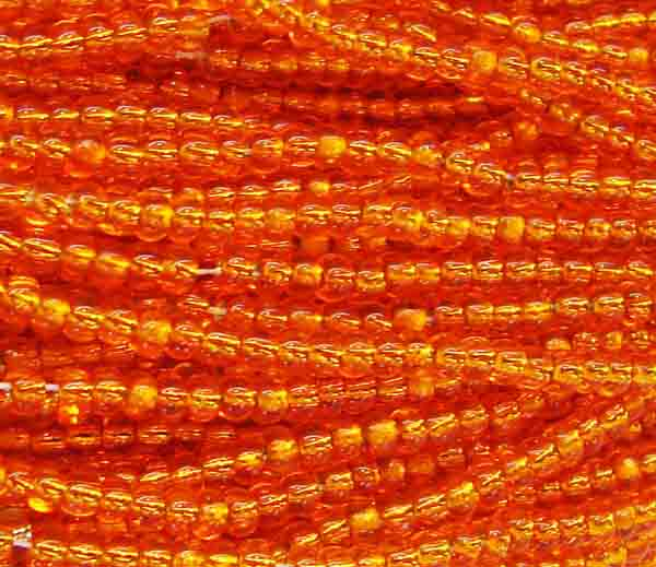 Hyacinth Silver Lined 11/0 Seed Bead