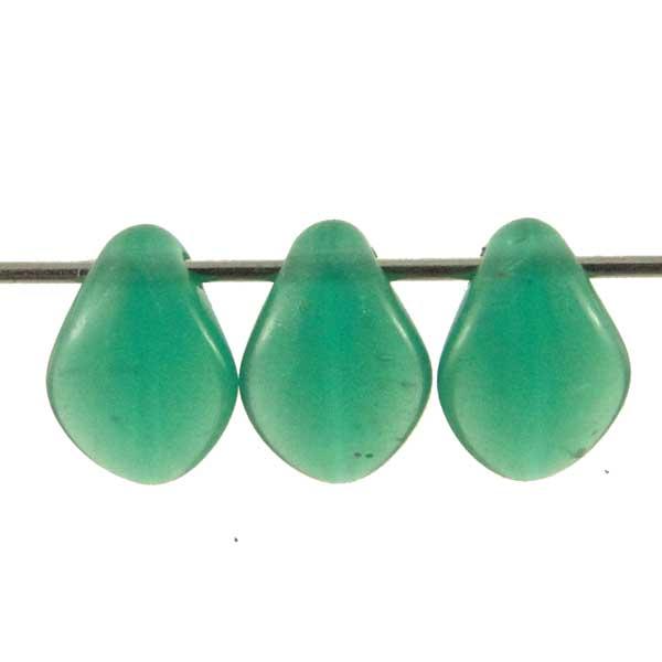 Jade Opal Curved Petal Dagger 8X6MM