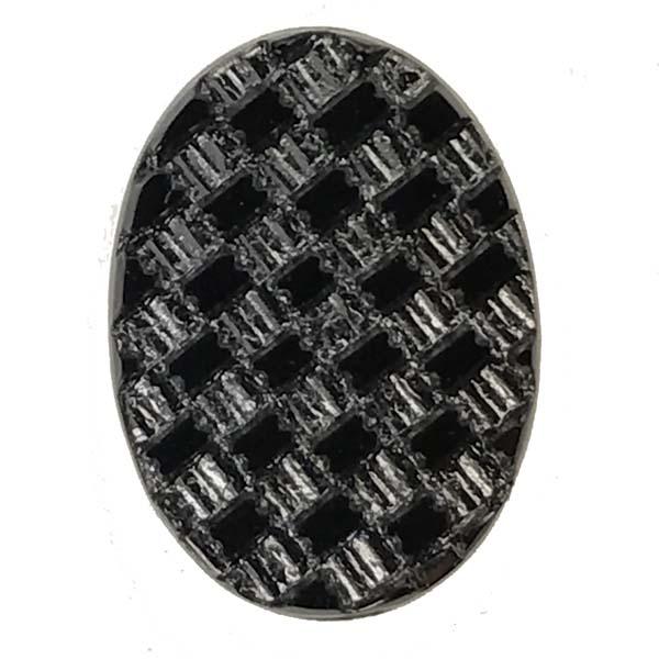 Jet Herringbone 18X13MM