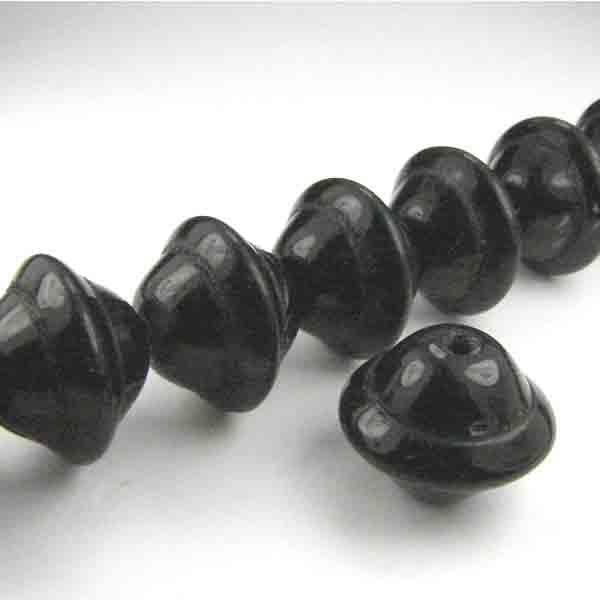 Jet Saturn Rondelle 9x12MM