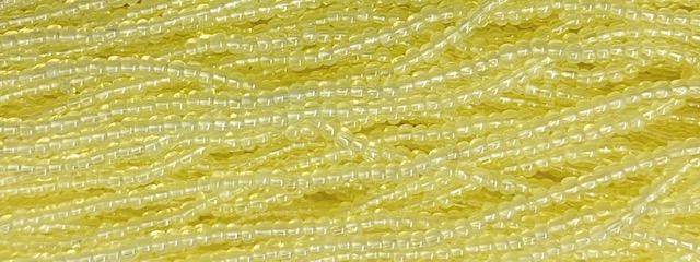 Jonquil Yellow Opal 11/0 Seed Bead