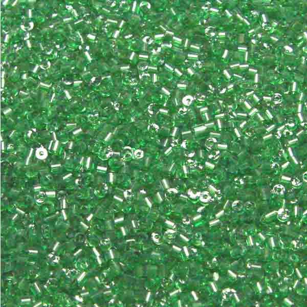 Kelly Green 16/0 (1MM) Bugle Tube