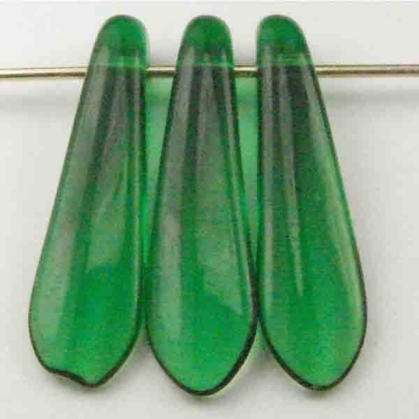 Kelly Green (Smaragd) 6x21MM Dagger