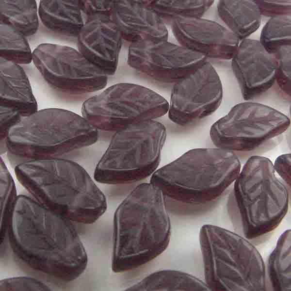 Lavender Opal 10X6MM Leaf