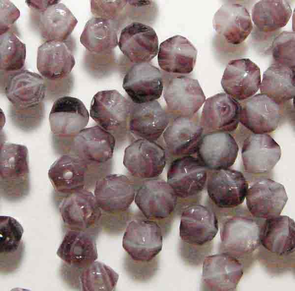 Lavender Quartz Vintage 4MM English Cut Ball