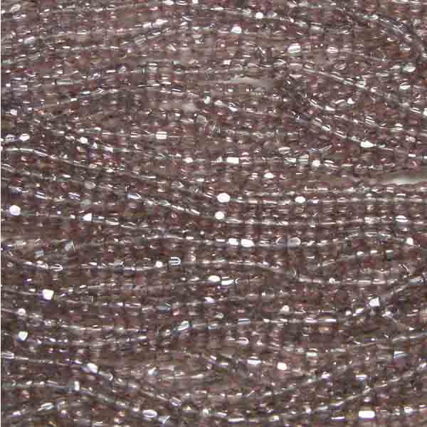 Light Amethyst Luster Seed 9/0 3 Cut Seed Bead