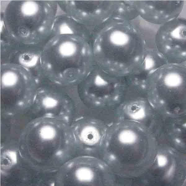 Light Blue 12MM Pearl Ball