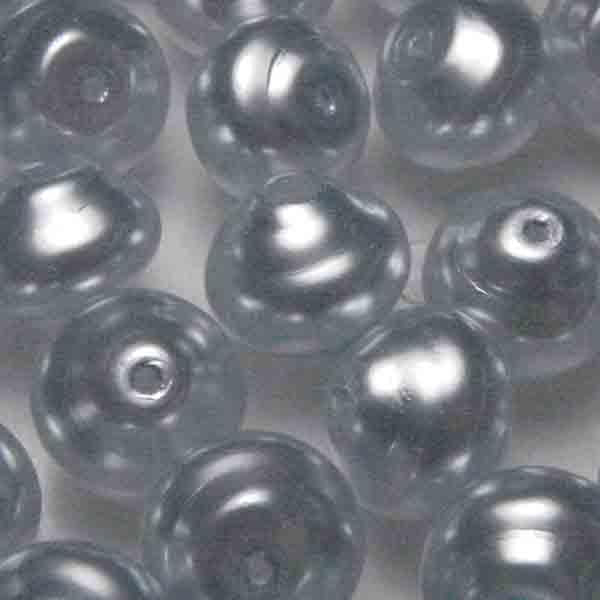 Light Blue 8MM Baroque Pearl