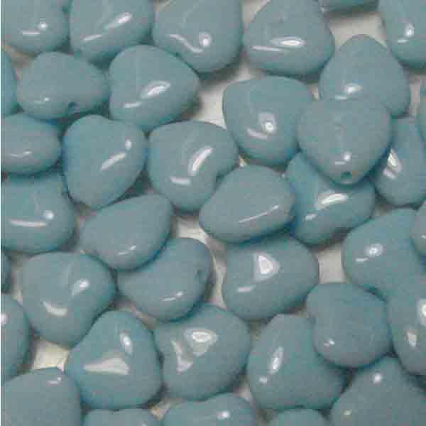 Light Blue Turquoise (Baby Blue) 10MM Opaque