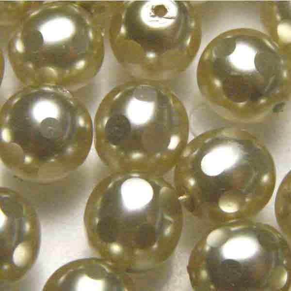 Light Olive 8MM Pearl with Spots
