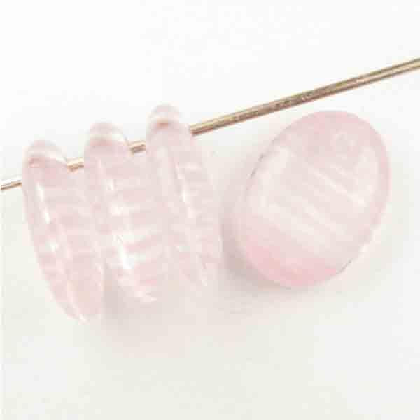 Light Rose 11x8.5MM Flat Oval