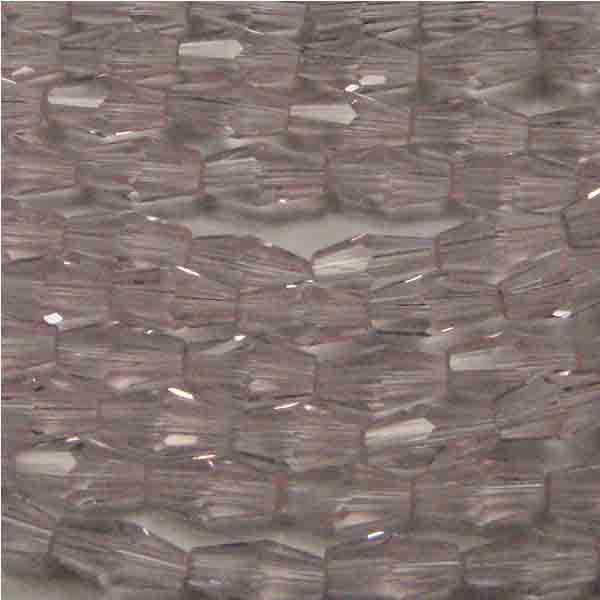 Light Rose Cut 8x4MM Bicone