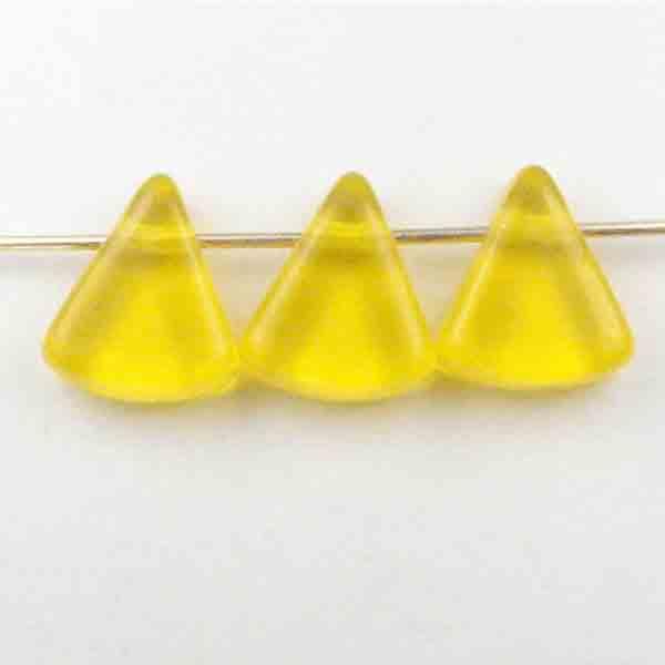 Light Sun 9x10MM Triangle Drop