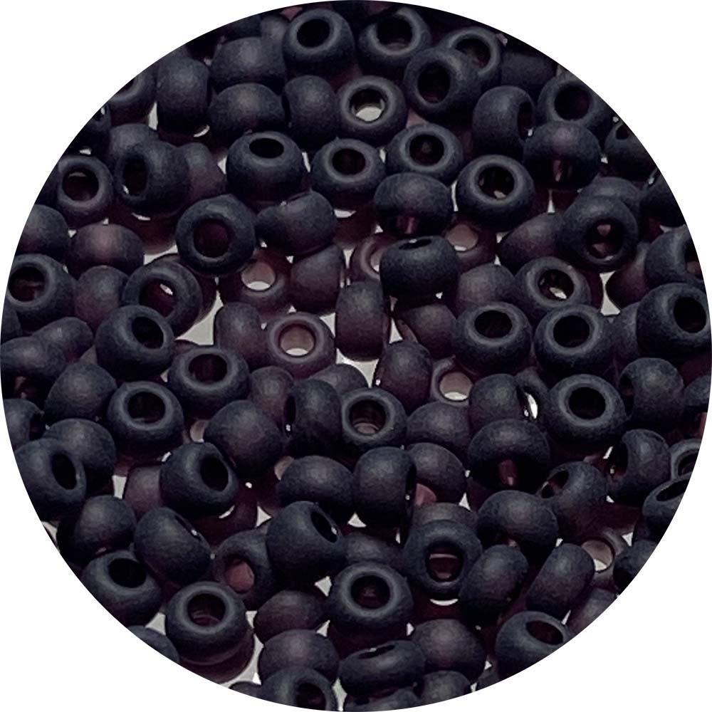 Matte Amethyst 11/0 Seed Bead