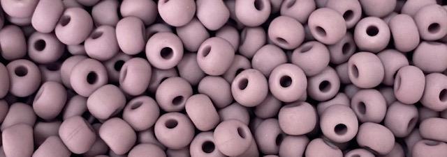 Matte Lavender 6/0 Seed Bead