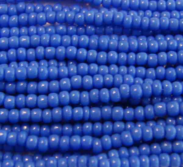 Medium Blue 11/0 Seed Bead