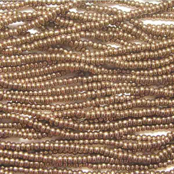 Metallic Bronze 11/0 Seed Bead