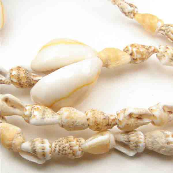 Mixed shell necklace
