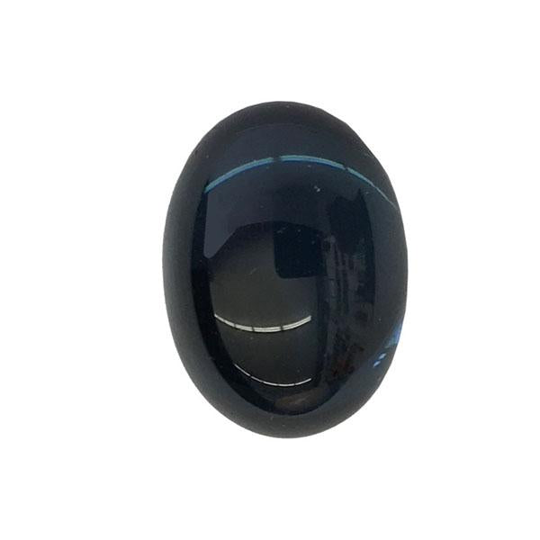 Montana 10x8MM Foiled Back Cabochon