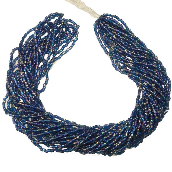 Montana AB 12/0 3 Cut Seed Bead
