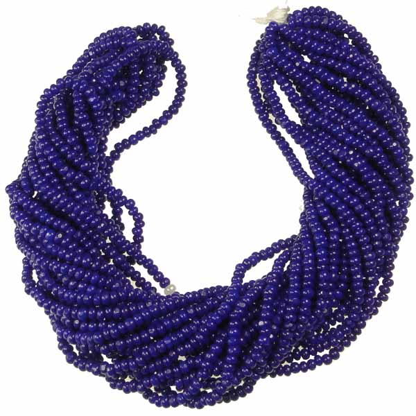 Navy 13/0 True Cut Charlotte Seed Bead