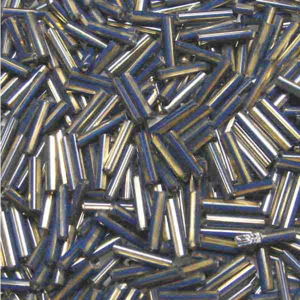 Navy 7x1MM Bugle With Gold Incisions
