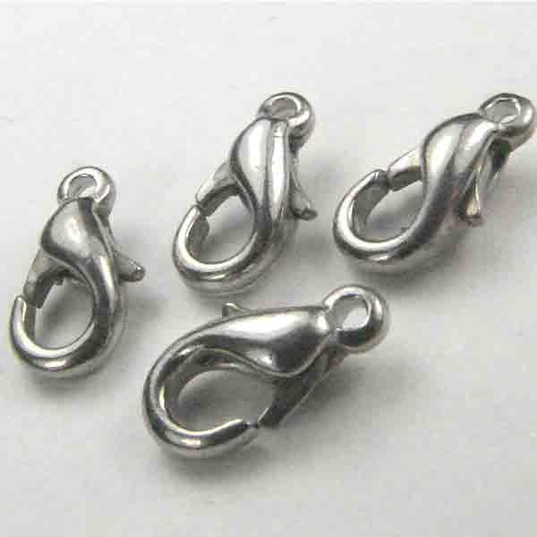 Nickel Silver 10MM Lobster Claw