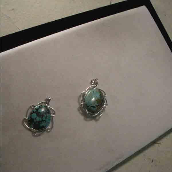 Off White Jewelry Tray Pad